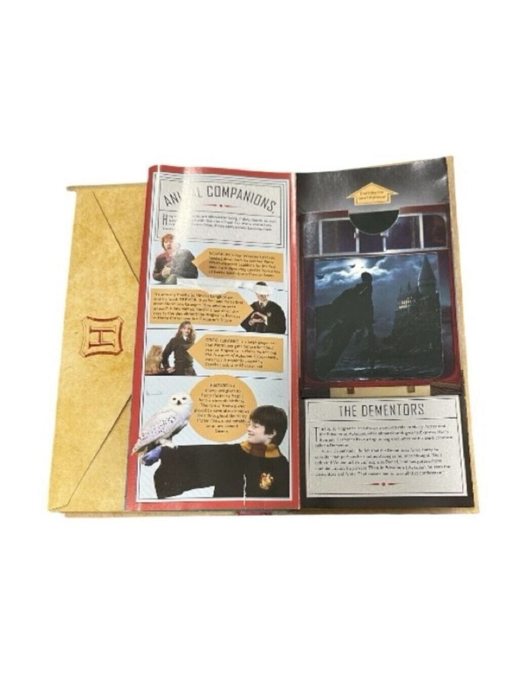 Harry Potter Travel Magic Artifacts Fold Out Book & EP! Magic Journal - 2 Books - Picture 4 of 16